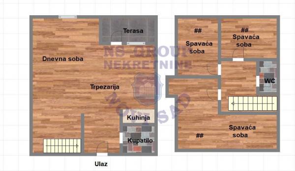Slika 9 - Duplex na Novoj detelinari!