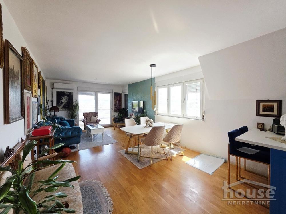 Slika 2 - Stan,NOVI SAD,NOVO NASELJE -  BISTRICA,kv: 95.00, € 220000, ID: 1065787