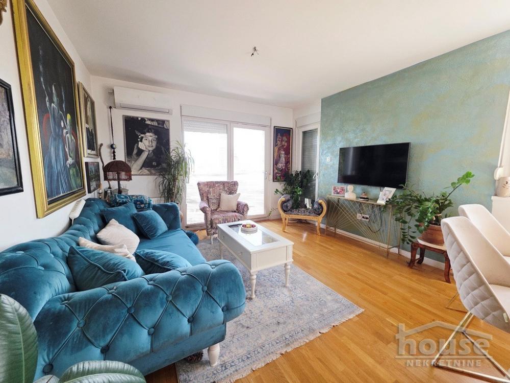 Slika 1 - Stan,NOVI SAD,NOVO NASELJE -  BISTRICA,kv: 95.00, € 220000, ID: 1065787