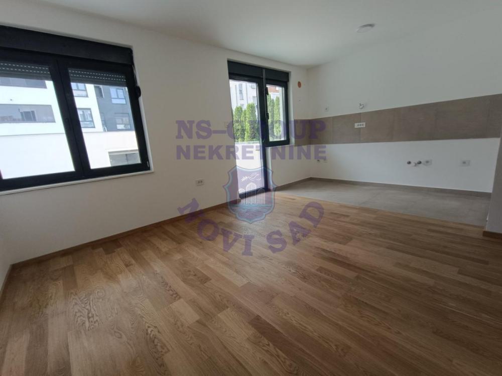 Glavna slika -Dvosoban, 42m2, Grbavica Novi Sad, sa terasom