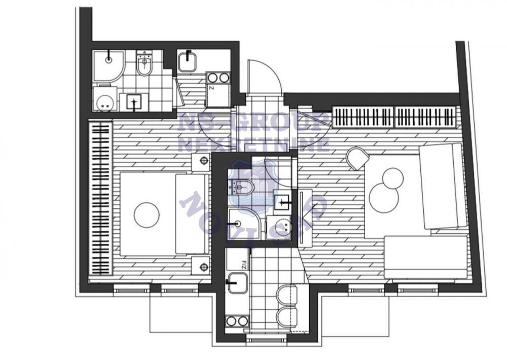 Glavna slika -Prodaja stana, 45m2, Grbavica Novi Sad, sa terasom