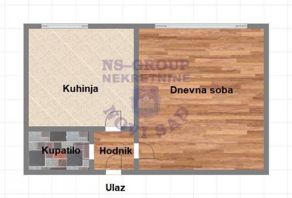 Slika 8 - Može se prepraviti u jednoiposoban, bez ulaganja, namešten, Bulevar! š. 570773