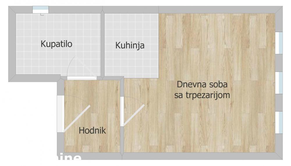 Slika 9 - Stan,PETROVARADIN,PETROVARADIN,kv: 25.00, € 70000, ID: 1102380