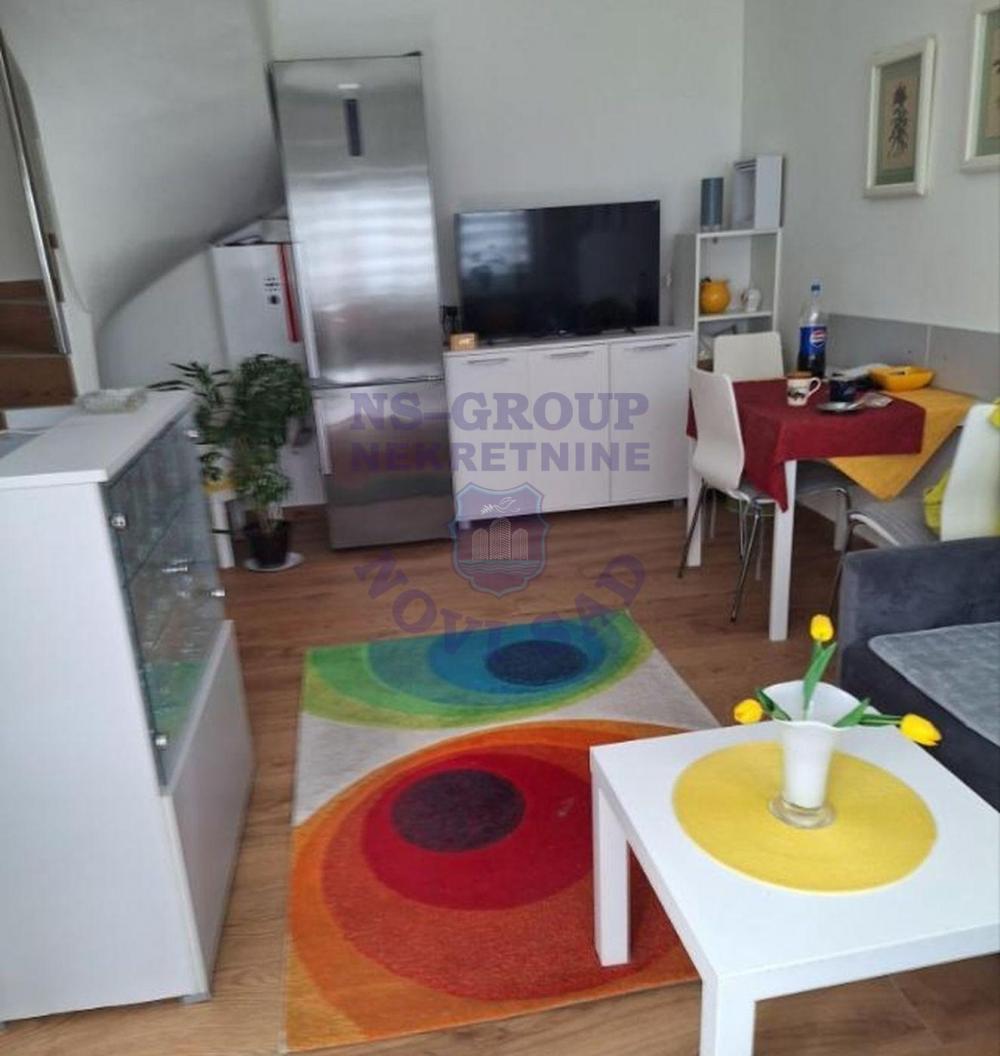 Slika 5 - Dvosoban, 44m2, Veternik Novi Sad, sa terasom, ima lift