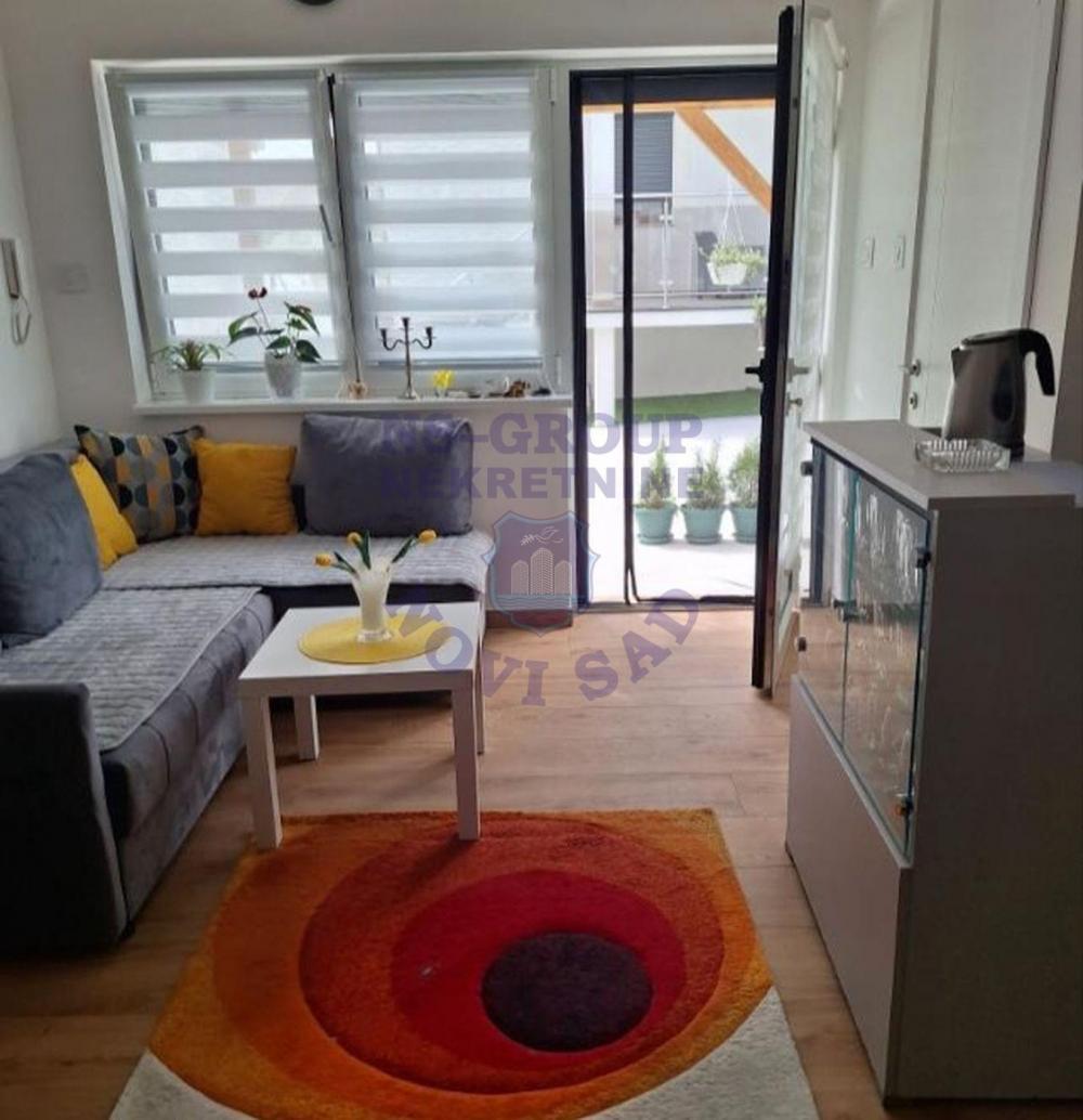 Glavna slika -Dvosoban, 44m2, Veternik Novi Sad, sa terasom, ima lift