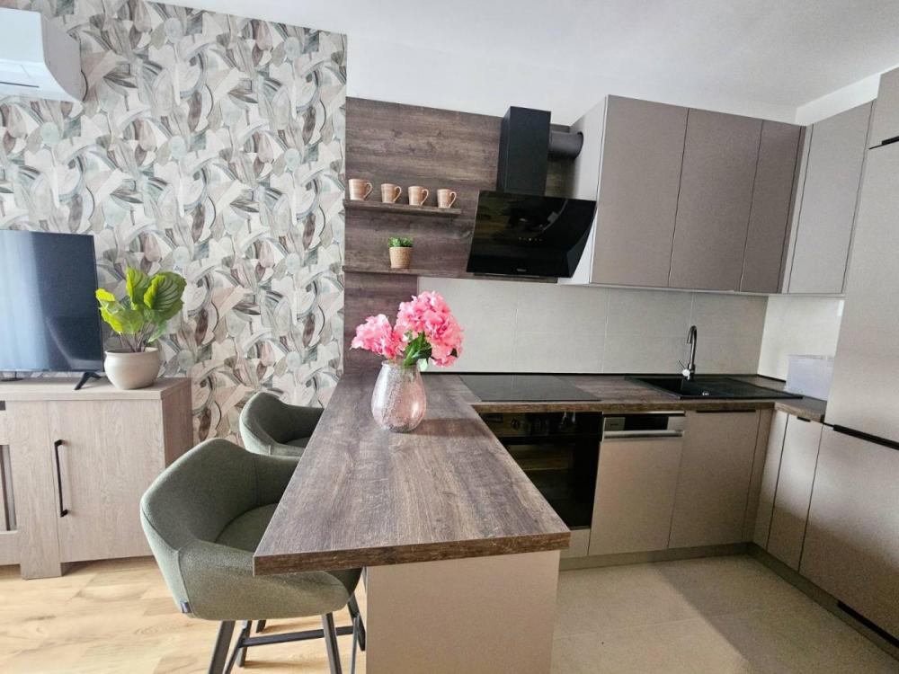 Slika 4 - Nova moderno opremljena Garsonjera 28m Telep