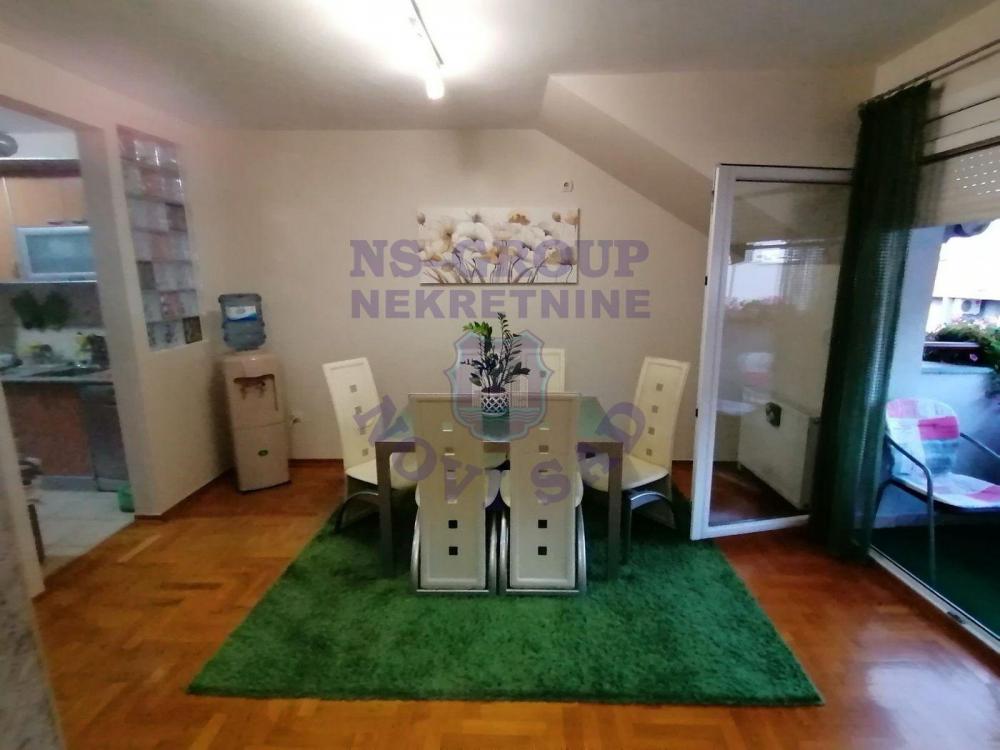 Slika 1 - Troiposoban, 87m2, Bulevar oslobođenja Novi Sad, sa terasom