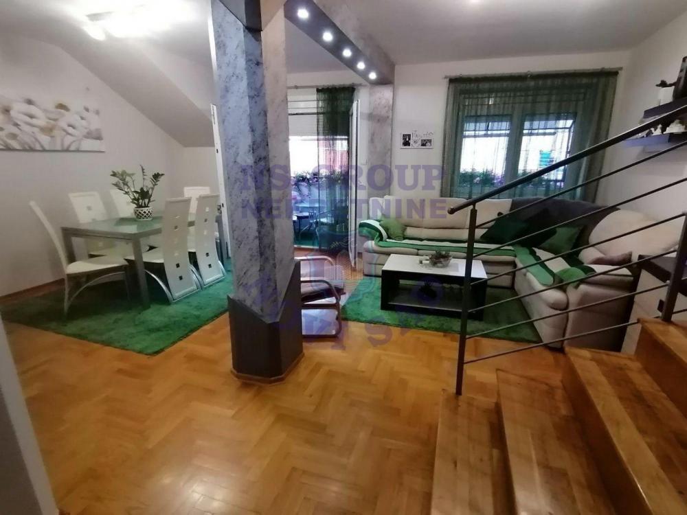 Slika 2 - Troiposoban, 87m2, Bulevar oslobođenja Novi Sad, sa terasom