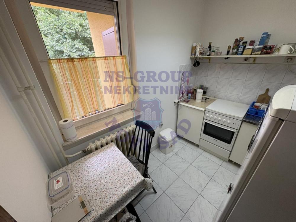 Slika 0 - Jednosoban, 33m2, Podbara Novi Sad, sa terasom
