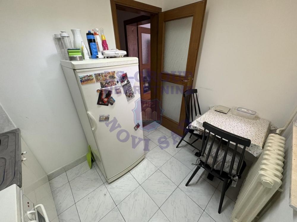 Slika 1 - Jednosoban, 33m2, Podbara Novi Sad, sa terasom