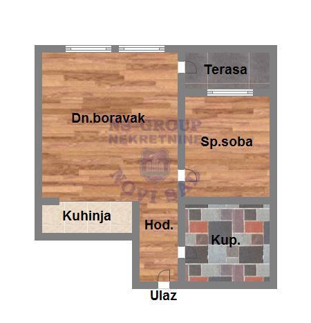 Slika 8 - JEDNOIPOSOBAN - NOVOGRADNJA