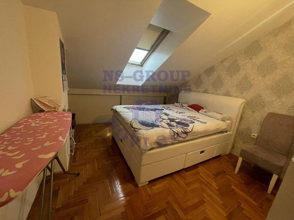 Slika 6 - Trosoban, 70m2, Nova Detelinara Novi Sad, sa terasom, ima lift