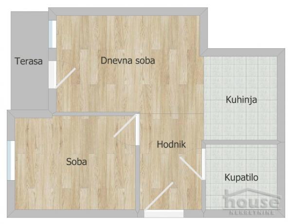 Slika 11 - Stan,NOVI SAD,ADICE,kv: 29.00, € 78000, ID: 1065802