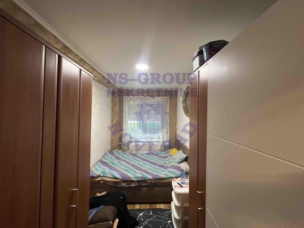 Slika 3 - Jednoiposoban, 38m2, Detelinara Novi Sad, sa terasom