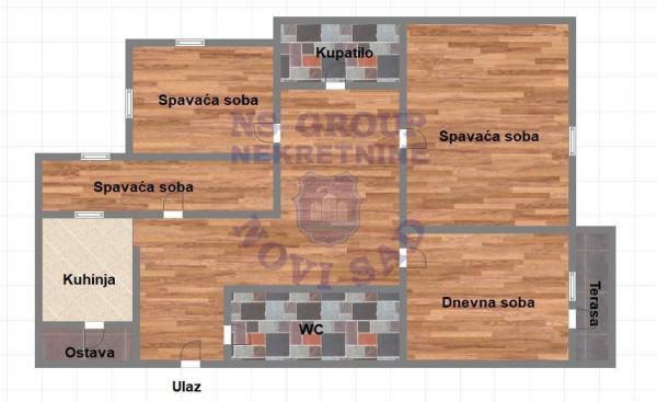 Slika 10 - Prodaje se prostran i funkcionalan 3.5 soban stan površine 78m²