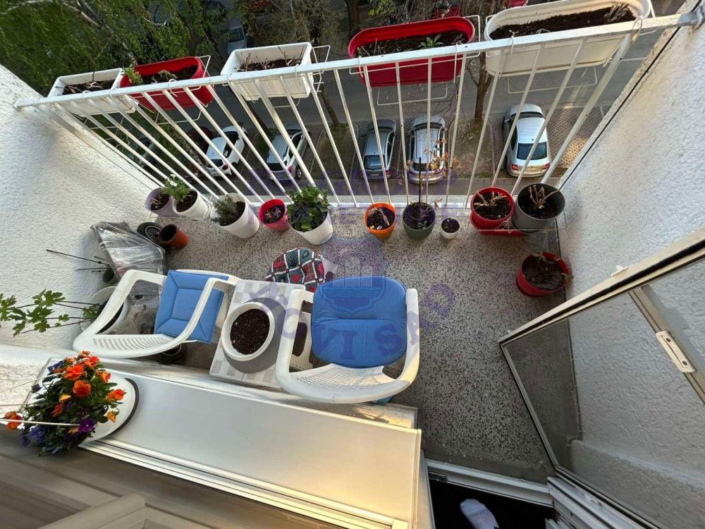 Slika 5 - Dvosoban, 54m2, Železnički park Novi Sad, sa terasom