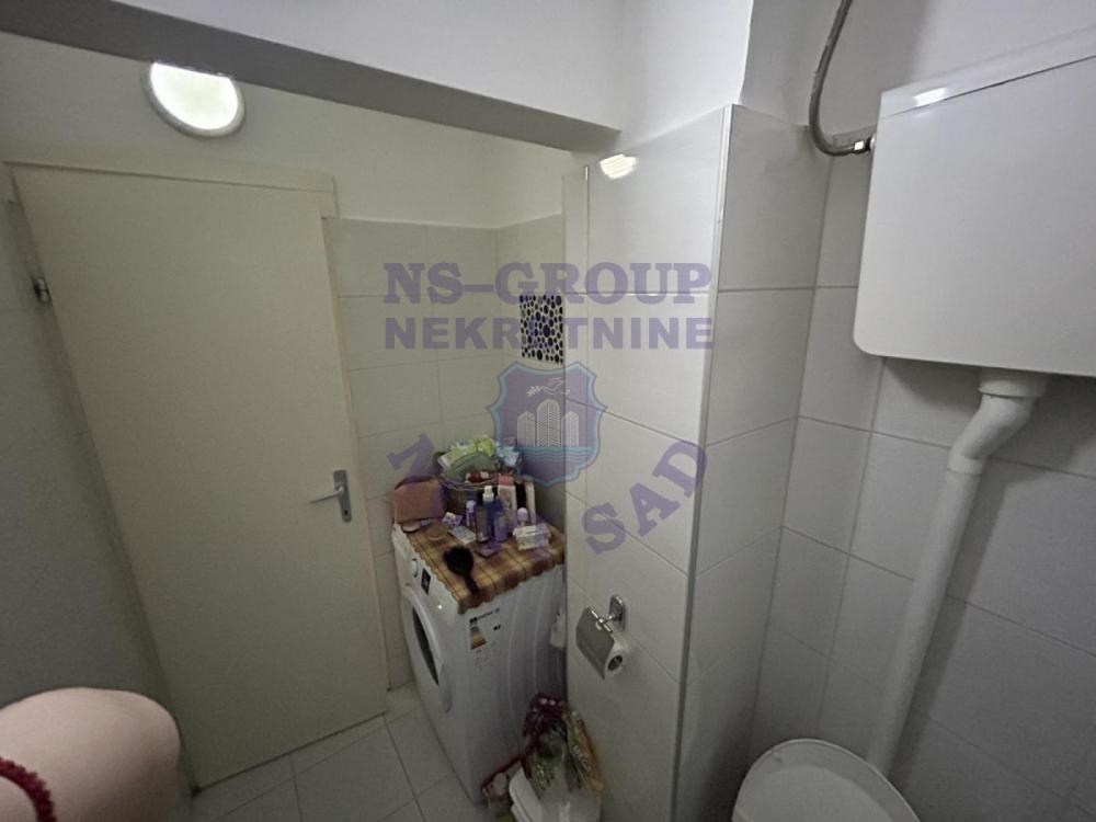 Slika 7 - Jednosoban, 41m2, Grbavica Novi Sad, sa terasom