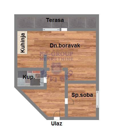 Slika 6 - Predstavljamo vam nekretninu na odličnoj lokaciji. 