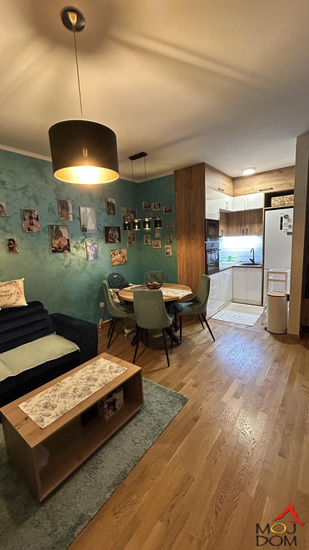 Slika 1 - Stan,NOVI SAD,ADAMOVIĆEVO NASELJE,kv: 59, € 221450, ID: 1032260