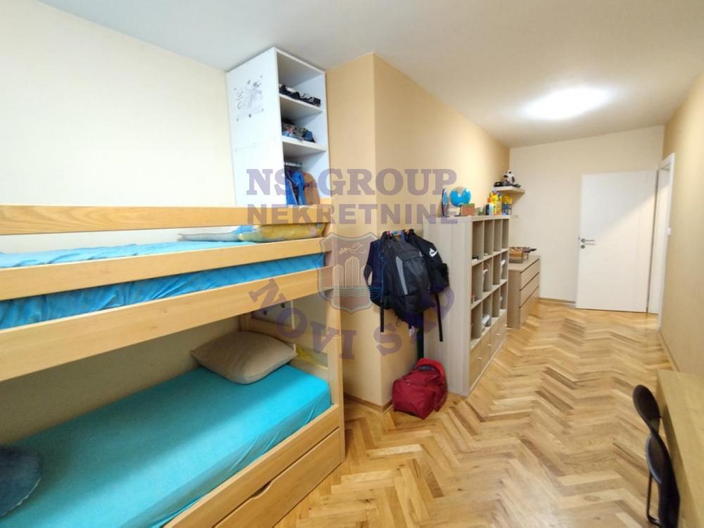 Slika 4 - Kompletno namešten troiposoban dupleks na Novoj Detelinari