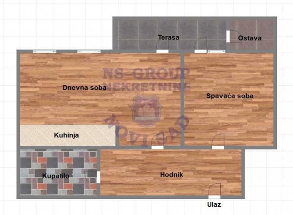 Slika 9 - 570898-Odličan, komforan dvosoban stan 