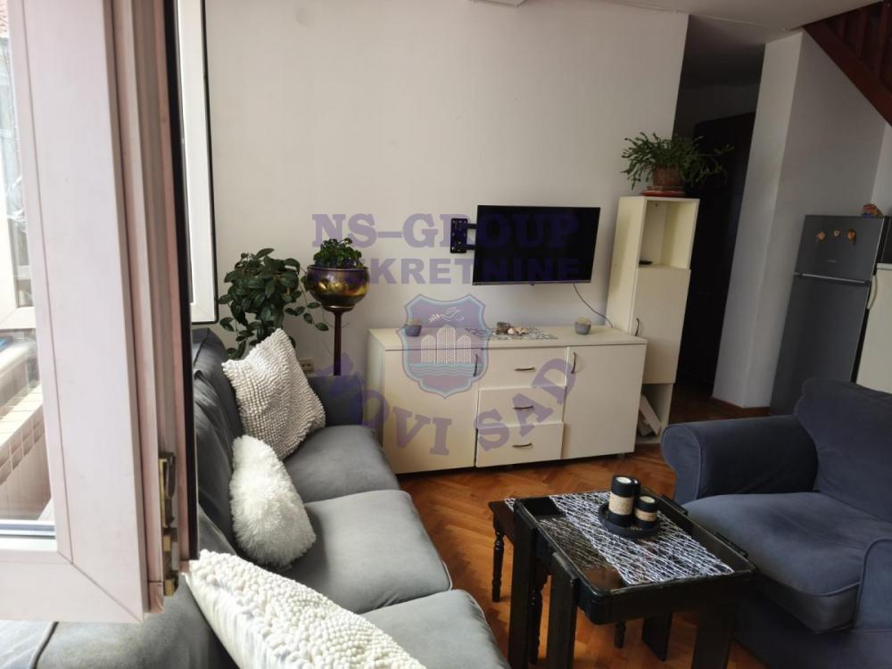 Slika 2 - Na prodaju troiposoban duplex lepog rasporeda na Grbavici!