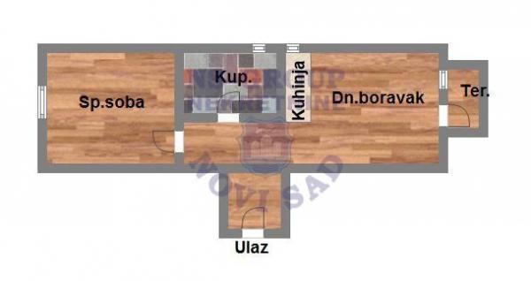 Slika 9 - ~Jednoiposoban stan u novogradnji-Podbara!~