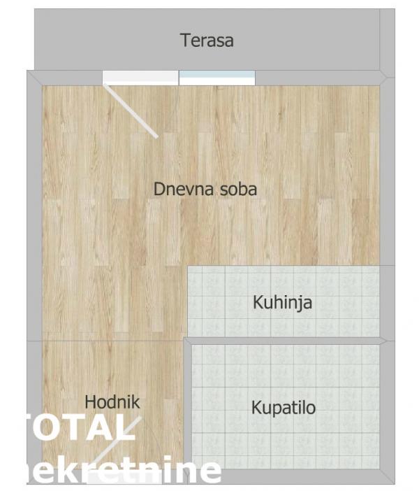 Slika 9 - Stan,NOVI SAD,BULEVAR,kv: 23.00, € 93000, ID: 1102683
