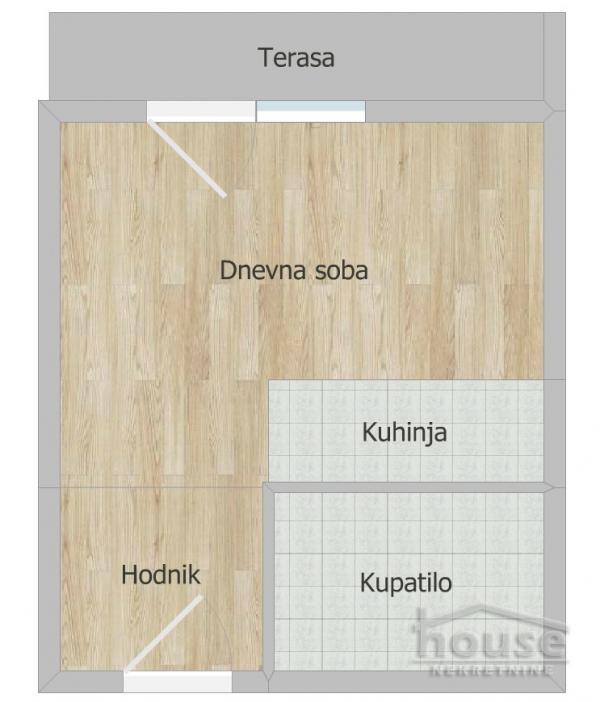 Slika 9 - Stan,NOVI SAD,BULEVAR,kv: 23.00, € 98000, ID: 1065837