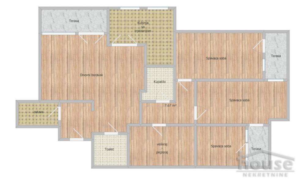 Slika 1 - Stan,NOVI SAD,LIMAN 4,kv: 114.00, € 330000, ID: 1063480