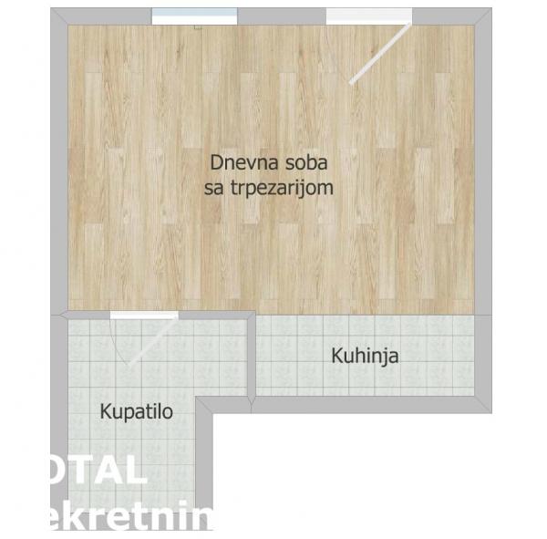 Slika 7 - Stan,NOVI SAD,ADICE,kv: 22.00, € 48000, ID: 1102700