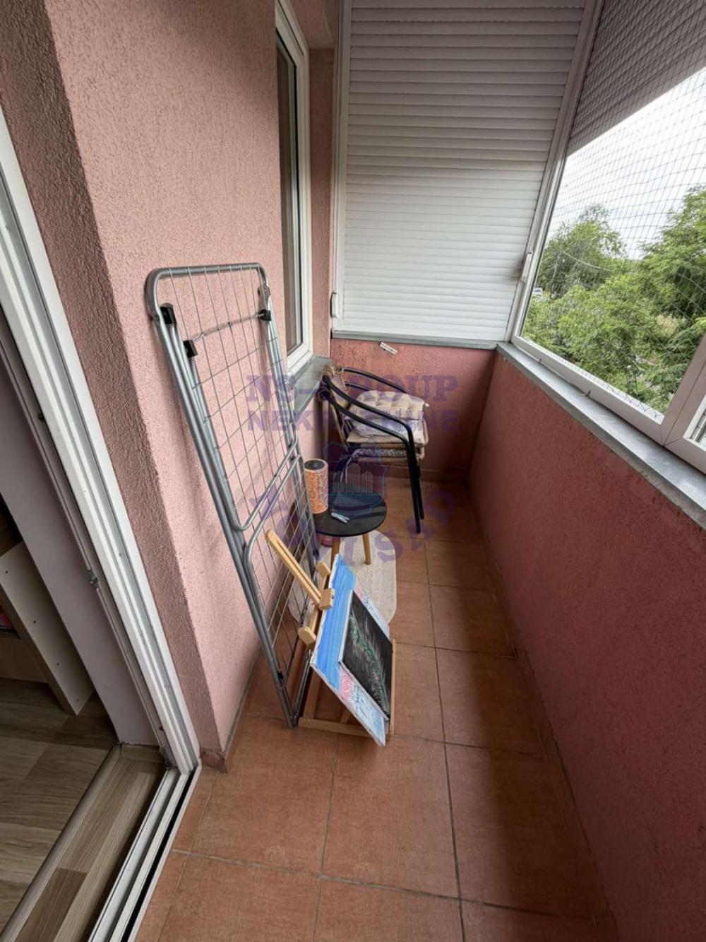 Slika 0 - Dvosoban, 43m2, Telep Novi Sad, sa terasom