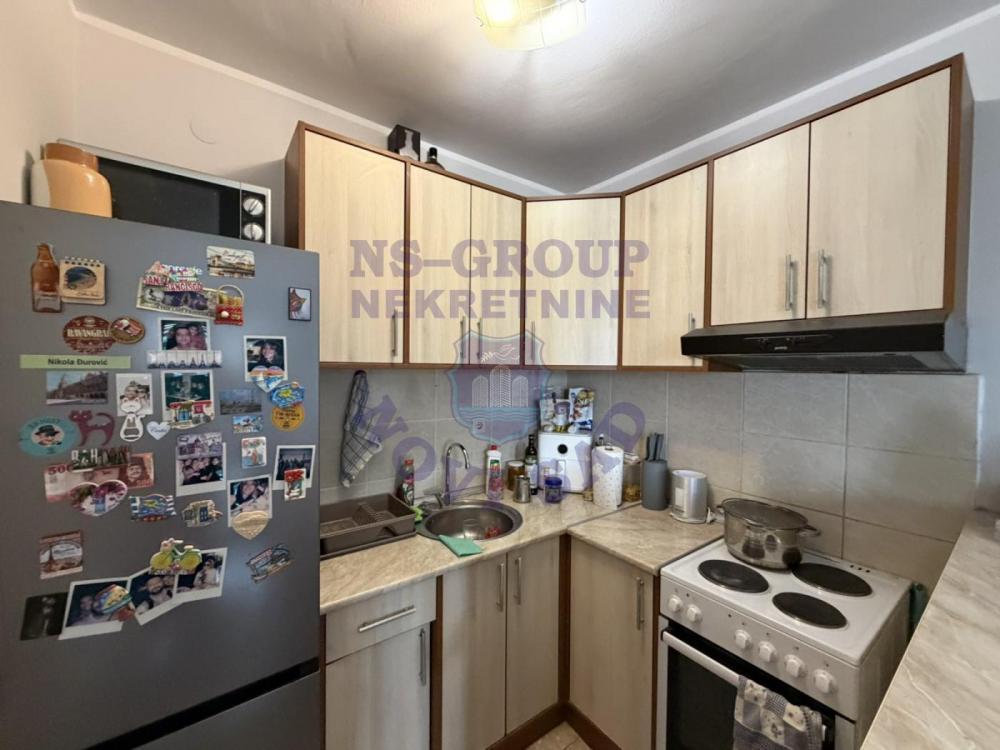 Slika 2 - Dvosoban, 43m2, Telep Novi Sad, sa terasom