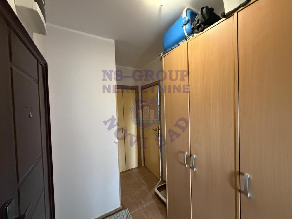 Slika 1 - Dvosoban, 43m2, Telep Novi Sad, sa terasom