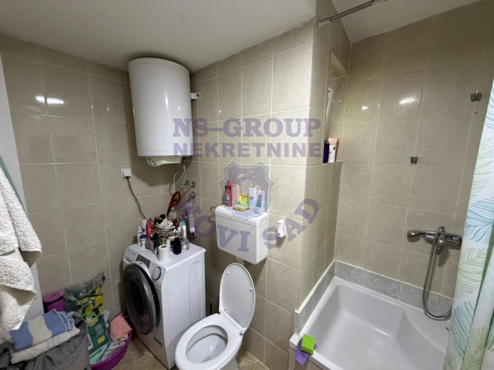 Slika 6 - Dvosoban, 43m2, Telep Novi Sad, sa terasom