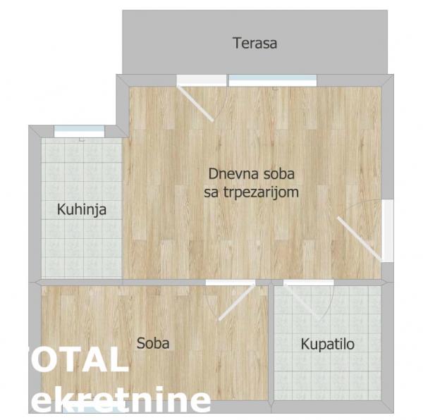 Slika 9 - Stan,NOVI SAD,ADICE,kv: 29.00, € 88000, ID: 1102681