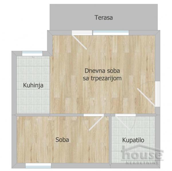 Slika 9 - Stan,NOVI SAD,ADICE,kv: 29.00, € 88000, ID: 1065835