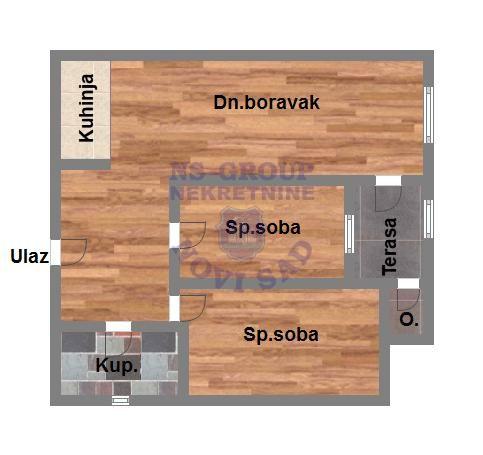 Slika 1 - 559947-Na prodaju je novogradnja na Adicama