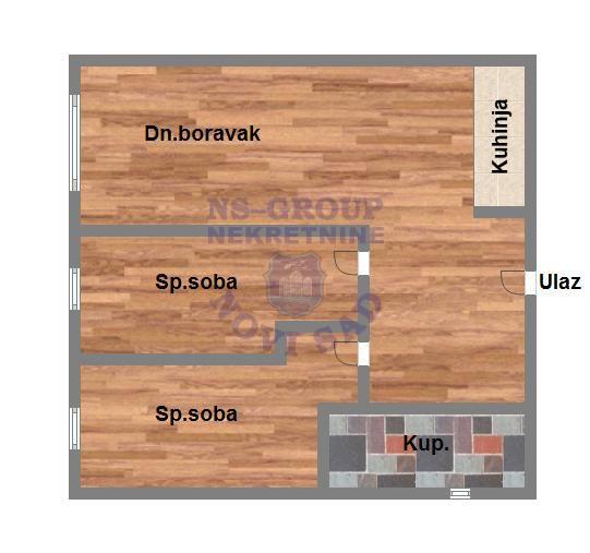 Slika 1 - 559950-Na prodaju je novogradnja na Adicama