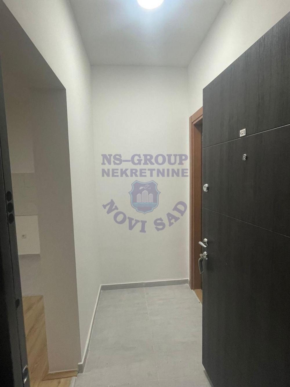 Slika 2 - Jednosoban, 25m2, Adice Novi Sad