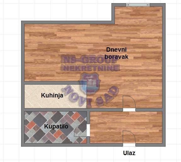 Slika 4 - Prodaja stana, 32m2, Grbavica Novi Sad