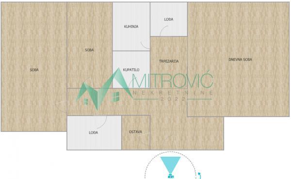 Glavna slika -Liman 3, povoljno, odličan raspored, 70m2. 