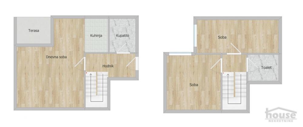 Slika 1 - Stan,NOVI SAD,NOVA DETELINARA,kv: 83.00, € 186750, ID: 1062085