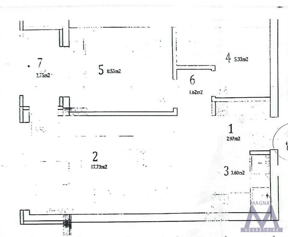 Slika 5 - Stan,NOVI SAD,ŽELEZNIČKA STANICA,kv: 41, € 120000, ID: 1019381