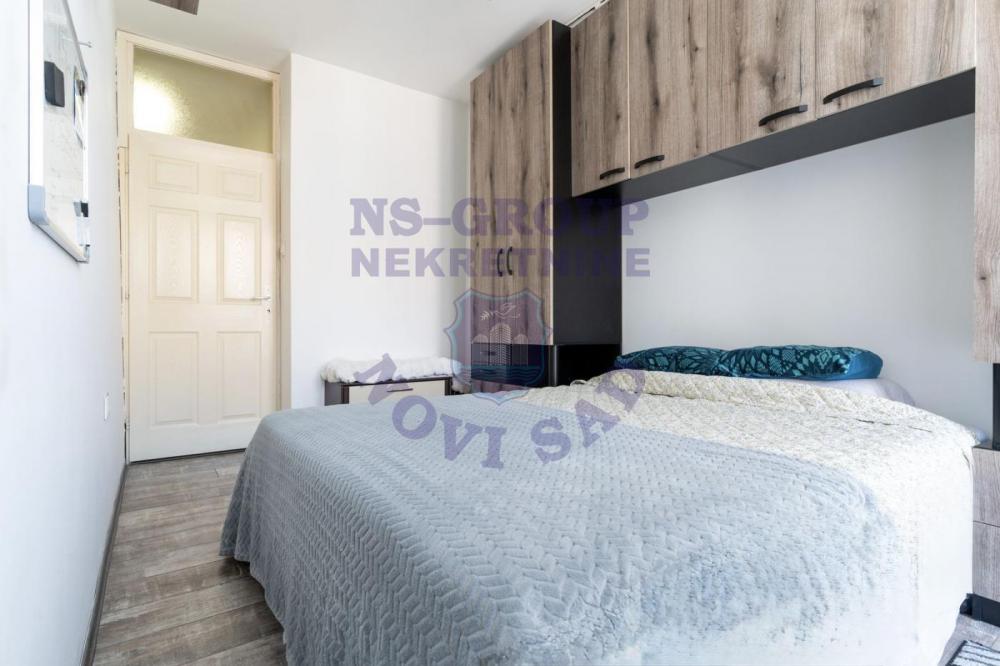 Slika 5 - Dvosoban, 41m2, Nova Detelinara Novi Sad, sa terasom, ima lift