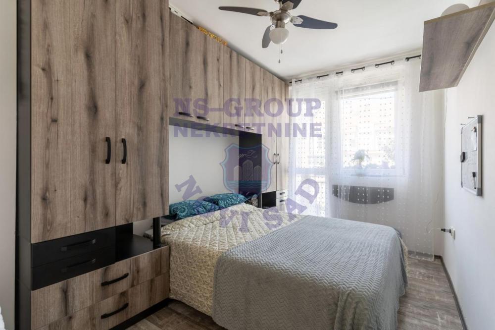 Slika 4 - Dvosoban, 41m2, Nova Detelinara Novi Sad, sa terasom, ima lift