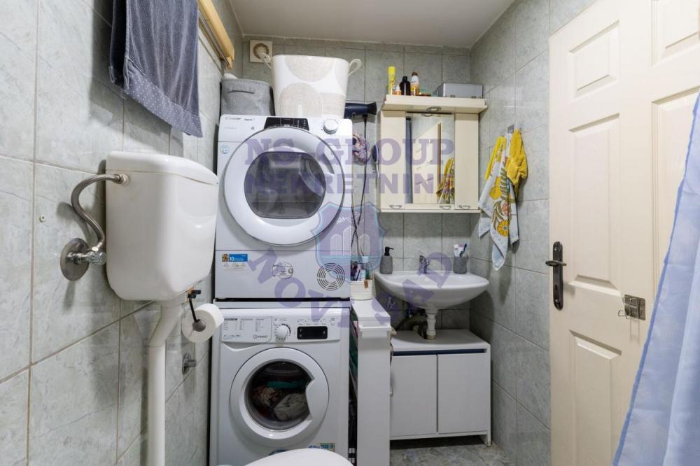 Slika 6 - Dvosoban, 41m2, Nova Detelinara Novi Sad, sa terasom, ima lift