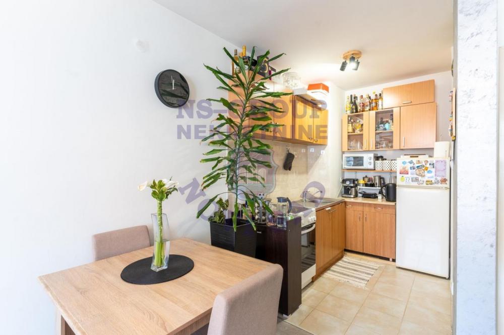 Slika 3 - Dvosoban, 41m2, Nova Detelinara Novi Sad, sa terasom, ima lift