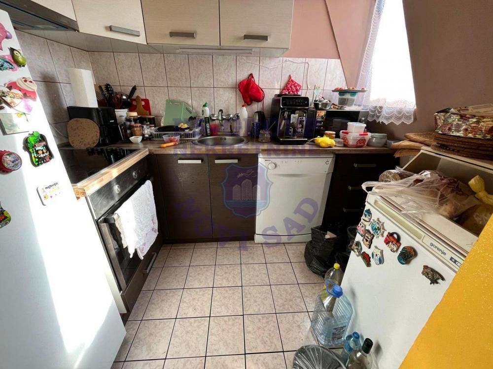 Slika 4 - Stan sa spavacom sobom na Grbavici