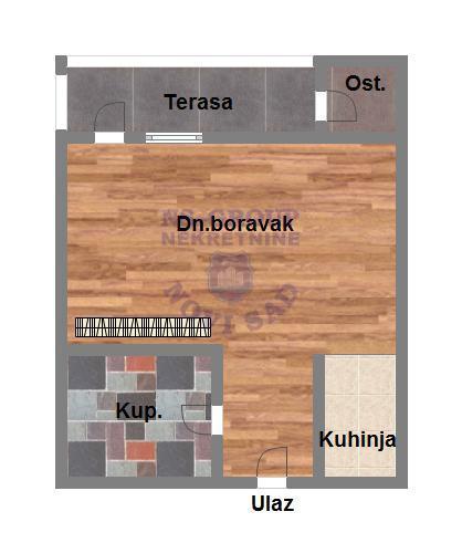 Slika 10 - Komforna garsonjera, na izuzetnoj lokaciji! 
